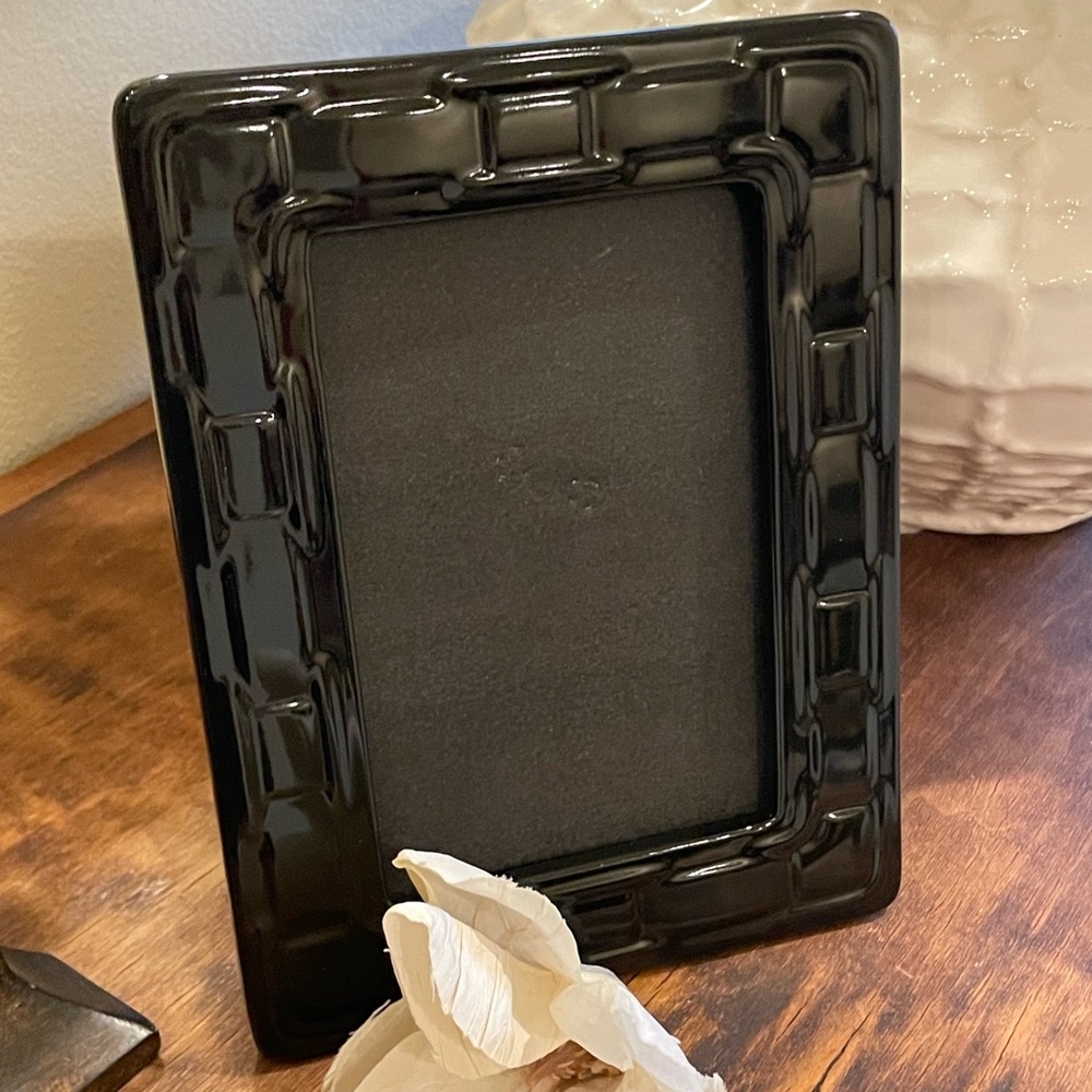 Longaberger Set of 4 Woven Traditions 4x6 Picture Frames-NIB